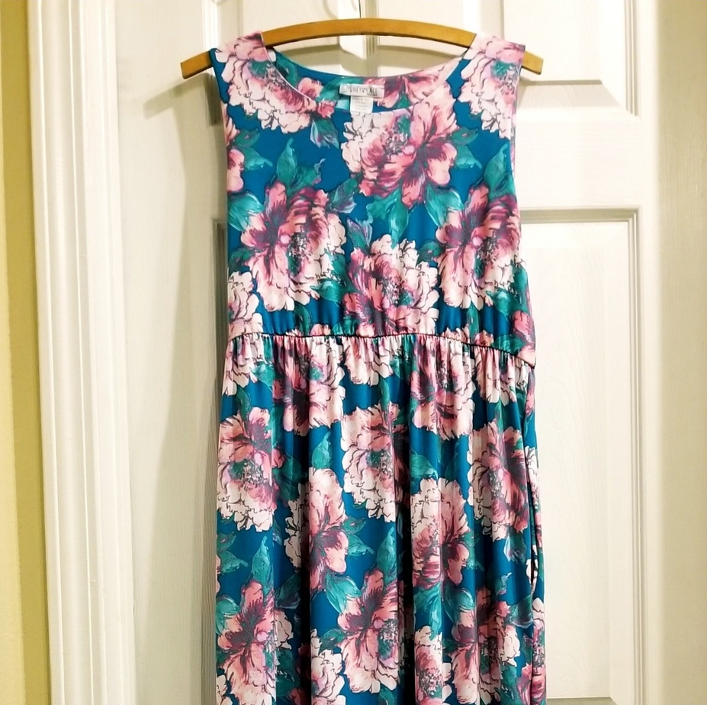2X Full Length Bradbury Dress